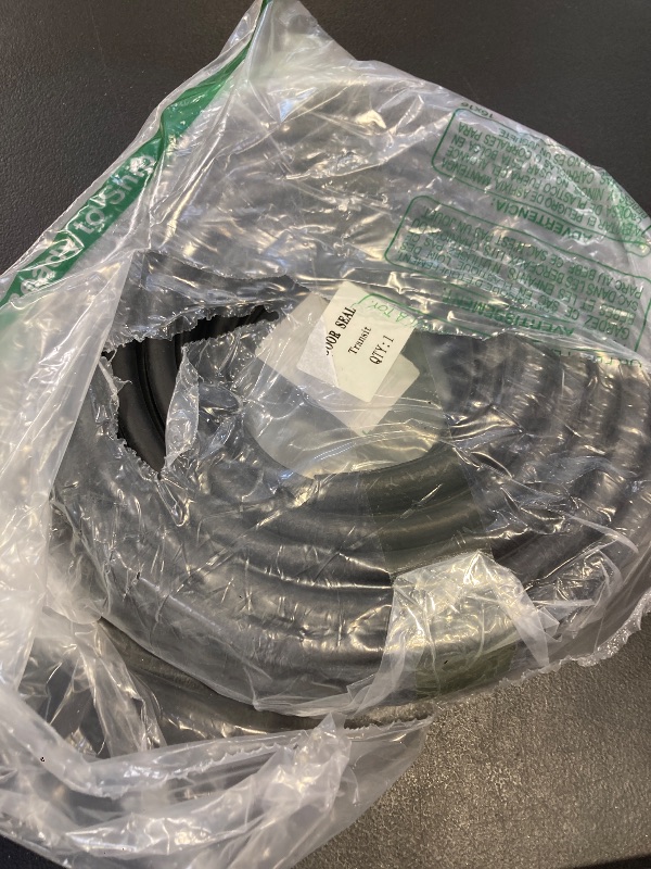 Photo 1 of BLACK DOOR SEALS- SIZE UNKNOWN