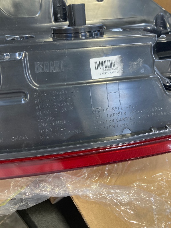 Photo 1 of LED Tail lights W/Blind Spot Assembly Compatible with 2024 2025 Ford F150 W/O Onboard Scales OE Style Rear Light Taillights Replacement for FO2818161 RL3Z13405C