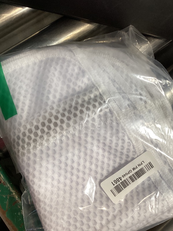 Photo 1 of 6-Pack Durable Honeycomb Mesh Laundry Bags for Delicates - 12x16 Inches Lingerie Bags for Washing Delicates with Sturdy Zippers, Protect Clothes in Washing Machine for Home, College & Dorm (Medium)