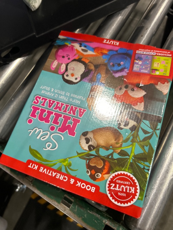 Photo 1 of Sew Mini Animals