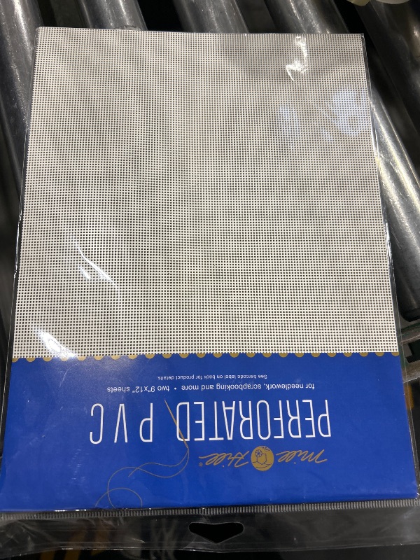 Photo 1 of Mill Hill Perforated Paper - White - 9 x 12 Inches - PP1-2 Sheets