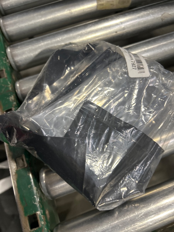 View 2 of PABCK 100 Pieces Black Reclosable Zip Bags 5.1mil Thickness Poly Plastic Packaging Resealable Zipper Lock Closure Bag for Storage (5.1x7.48 inch)