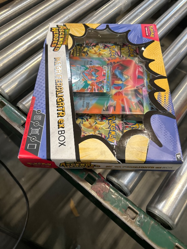 Photo 1 of Pokémon TCG: Mega Evolution—Ascended Heroes Mega Meganium/Emboar/Feraligatr ex Box