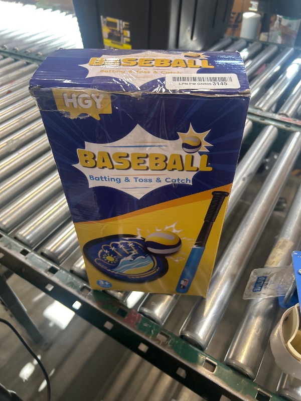 Photo 1 of BATTING TOSS AND CATCH TOY 