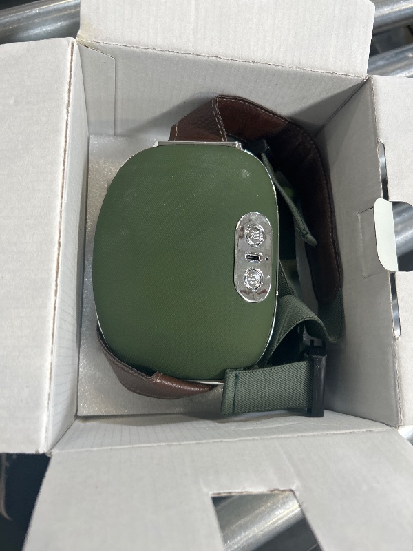 Photo 1 of KAXLIDEN Shoulder and Neck Massager, Bionic Heated Massager, Neck Massager with Fingers, 4D Kneading Massage, Simulates a Real Palm Massage for Comfort, Relax Muscle Tension (Green)