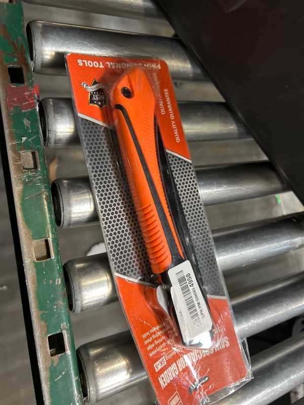 Photo 1 of Milifox Folding Hand Saw 10 Inch Portable Foldable Pruning Saw with Triple-Cut SK5 Blade for Gardening Wood Cutting Tree Trimming Outdoor Camping Hunting Survival