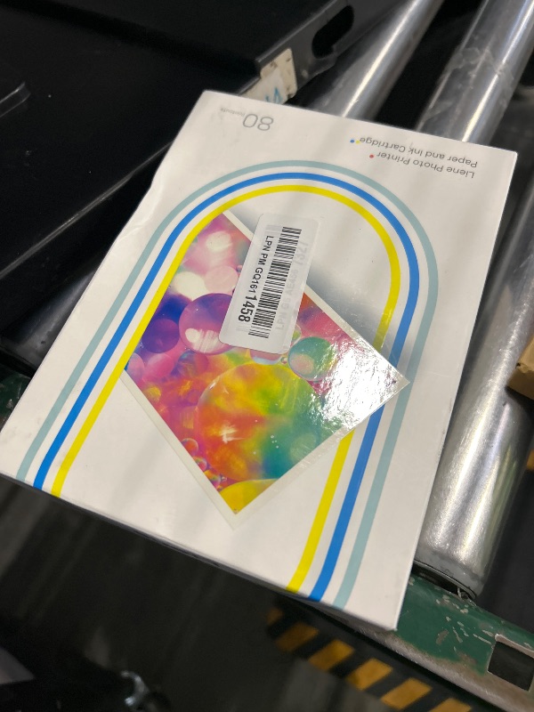 Photo 1 of Liene Amber M100/M200/M110/M210 4x6 Photo Printer 80 Sheets Photo Paper & 2 Ink Cartridges Refill, Dye Sublimation, Only for Liene DHP512/DHP513/DHP514/DHP515 Printer, for Display, Framing, Scrapbook