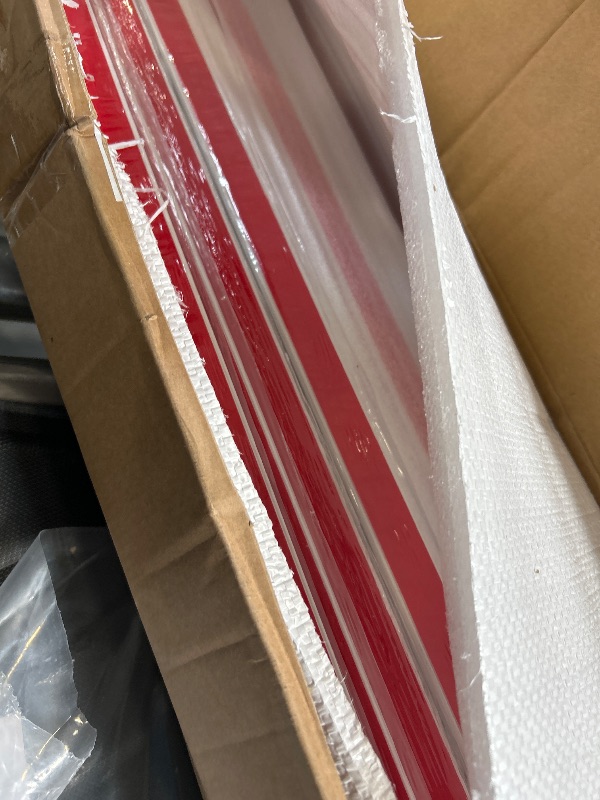 View 2 of 3 Set Peel and Stick Wall Molding Kit,Premade Self Adhesive Wainscoting Panels,Ready to Assemble Accent Molding Trim for Interior Wall Moulding Decor (24x60in)