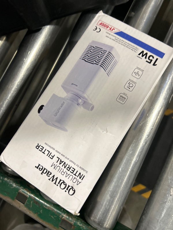 Photo 1 of QiQiWader Fish Tank Filter,40-70 Gallon Fish Tank Filter,15W 172GPH,Equipped with Adjustable Aeration Function.