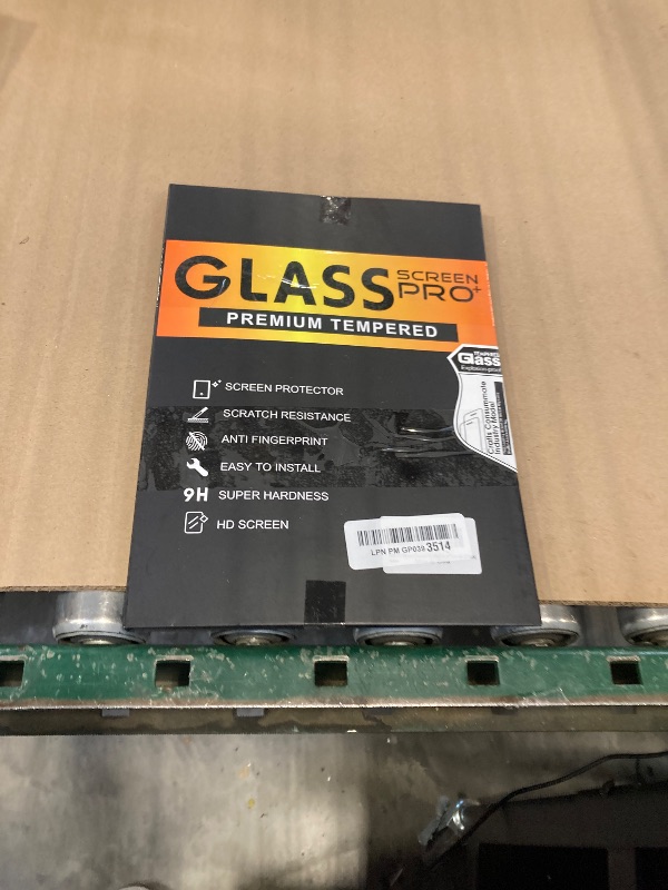 Photo 1 of SIBEITU 2 Pack Screen Protector for iPad Air 5th 4th Generation 10.9 Inch 2022/2020, HD Clear 9H Tempered Glass for iPad Pro 11 Inch 2022/2021/2020/2018, Case Friendly, Resistant & Touch Sensitive