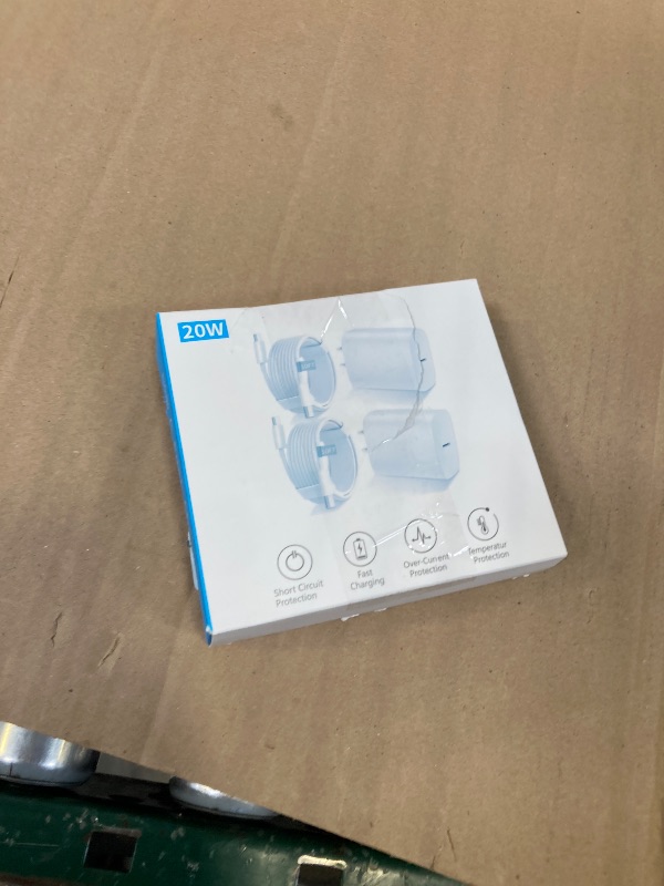 Photo 1 of iPhone 17 16 15 Pro Charger Fast Charging, 20W USB C Fast Charger Block with 10ft Long Type C Chargers Fast Charging Cable Cord for iPhone 17/17 Pro/17 Pro Max/Air/16 Pro Max/16 Pro/15 Pro Max/Pro,S24