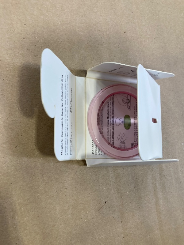 Photo 1 of CLEAR MAGNETIC BASE 