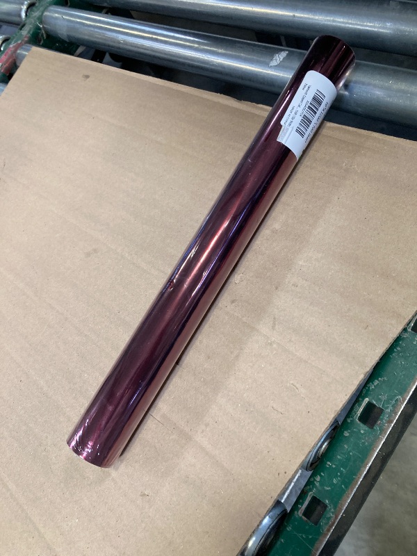 Photo 1 of Vanhench Red Cellophane Wrapping Paper, 16" x 100' 3Mil Flower Floral Wrap Paper for Bouquet, Waterproof Flower Wrap for Birthday, Wedding Gift Wrapping