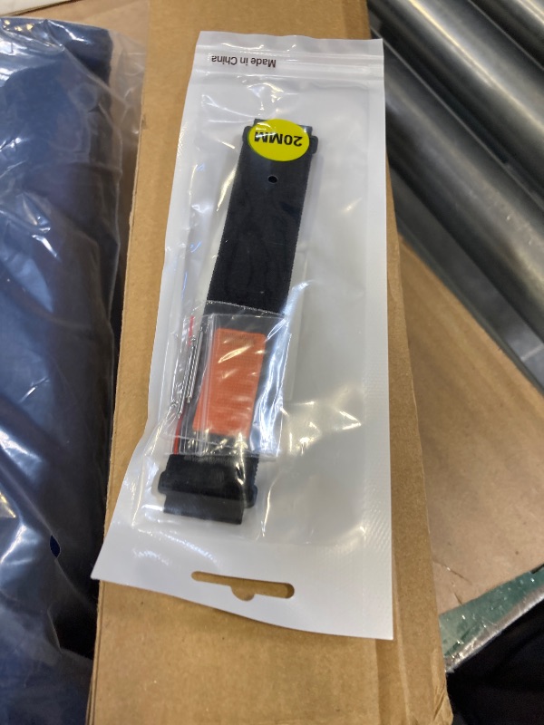Photo 1 of Nylon Band Compatible with Samsung Galaxy Watch 7/FE/6/5 Pro 4 3/Watch 4 6 Classic/Active/Gear S2 S3 Frontier Band, 20mm 22mm Sport Loop Strap for Galaxy Watch 47mm 43mm 45mm 40mm 44mm 42mm 46mm 41mm