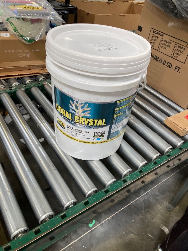 Photo 1 of coral crystal epoxy colored leveling 5 gallon