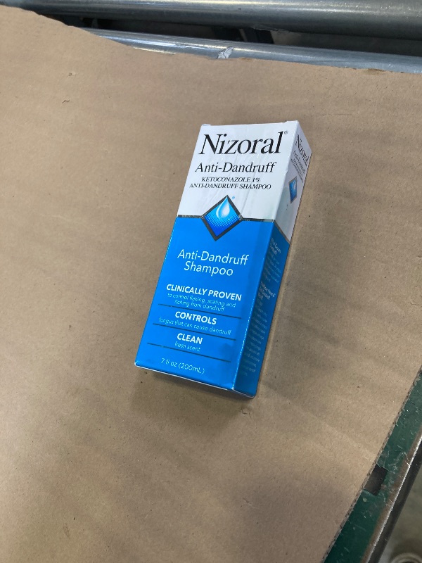 Photo 1 of Nizoral Anti-Dandruff Shampoo with 1% Ketoconazole, Fresh Scent, 7 Fl Oz