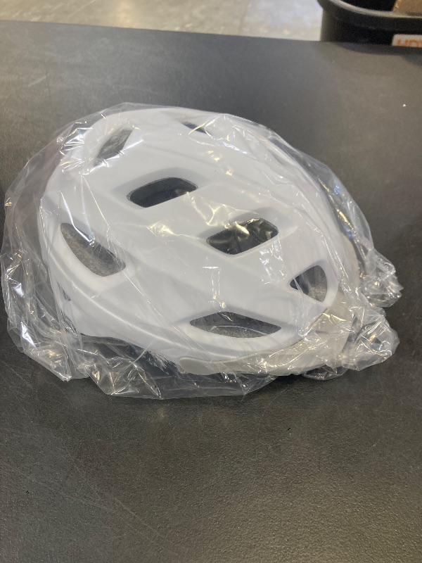 Photo 1 of Retrospec Lennon Bike Helmet with LED Safety Light Adjustable Dial & Removable Visor, Adult