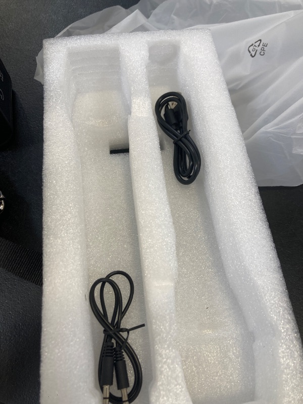 Photo 1 of Karaoke Machine with 2 Wireless Microphones, Portable Bluetooth Karaoke Speaker for Adults, 2 Voice Mode & LED Party Lights, Party Birthday Gifts for Kids Family,Supports BT/TWS/AUX/USB/TF