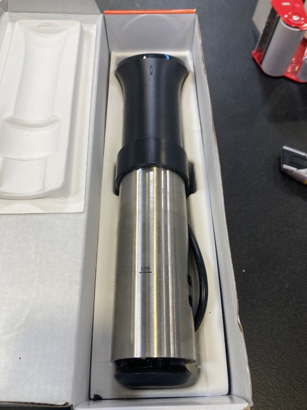 Photo 1 of Anova Culinary Sous Vide Precision Cooker 3.0 (WiFi), 1100 Watts, Stainless Steel
