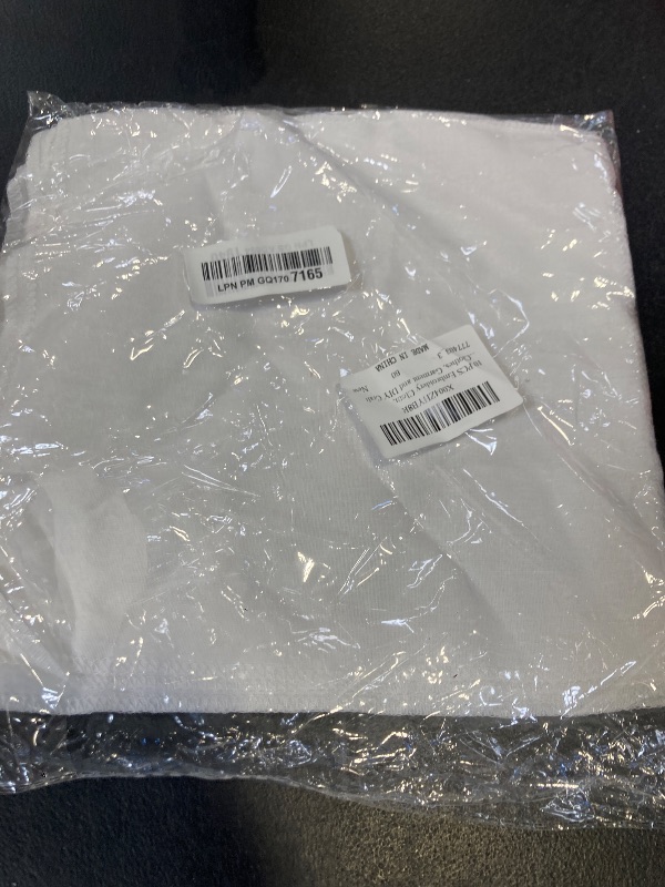 Photo 1 of 10 PCS Embroidery Cloth, Embroidery Cloth Fabric, 9.8 * 9.8inch EmbroideryFabric Squares, Pre-Cut WhiteFabric for Hand Sewing Clothes, Garment and DIY Craft