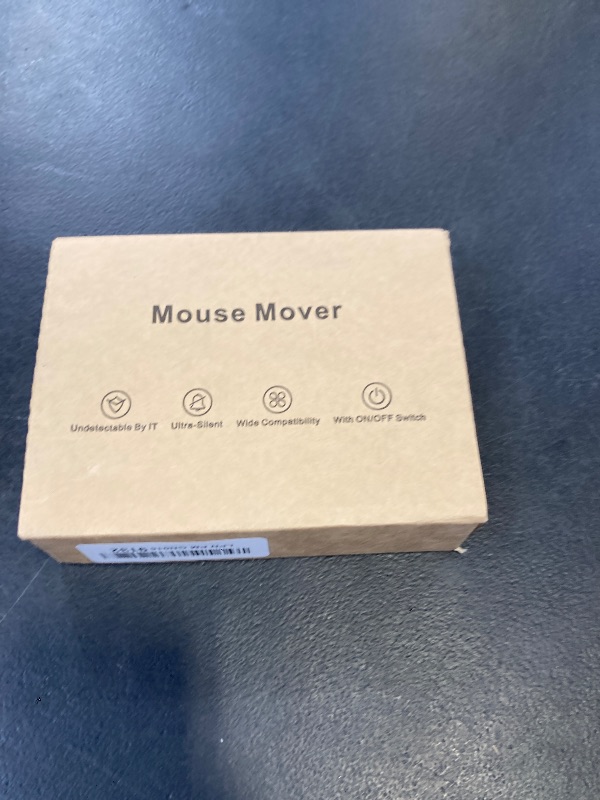 Photo 1 of Vaydeer Undetectable Mouse Mover, M4 Mouse Jiggler Device with ON/Off Switch, Driver-Free Shaker Wiggler Mouse Movement Simulation for Computer Awakening, Gift Ideal for Men/Women