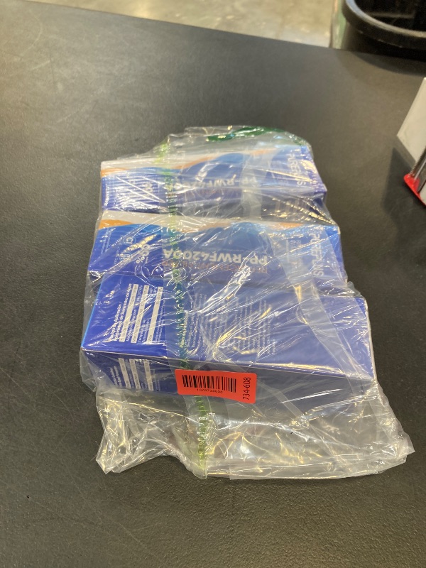 Photo 1 of PUREPLUS DA97-17376B Replacement for Samsung HAF-QIN/EXP, DA97-08006C, RF28R7351SG, RF28R7201SR, RF28T5001SR, RF23M8590SG, RS27T5200SR, RF24R7201SR, RWF4200A Refrigerator Water Filter, 3 Pack