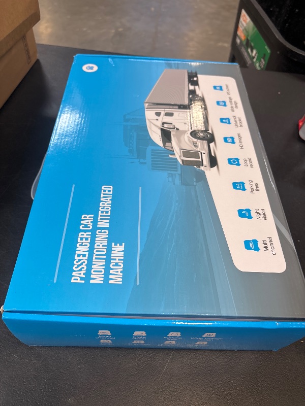 Photo 1 of 4 Channel Backup Camera System,Touchable 10.26 inch Monitor with DVR Stereo, 64GB Card, IP69 Waterproof, Nightvision 1080P Backup Camera for RV/Truck/Trailer Pickup,Rear Side Front Wired System