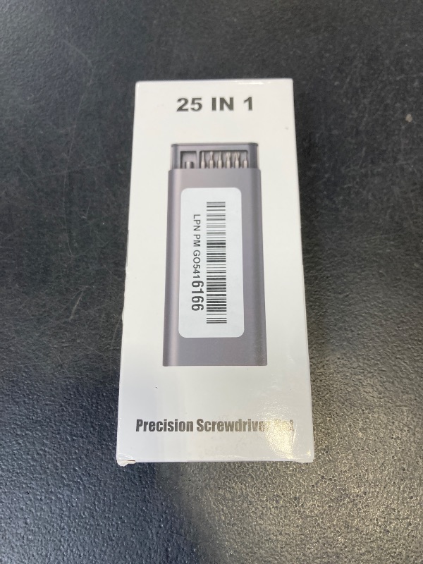 Photo 1 of 25-in-1 Mini Precision Screwdriver Set: Stocking Stuffers for Men Small Torx Bit Tool Set for Men,Magnetic Torque Repair Tool Kit for Electronics Macbook Watch Eyeglass Ring Doorbell Fathers day gift