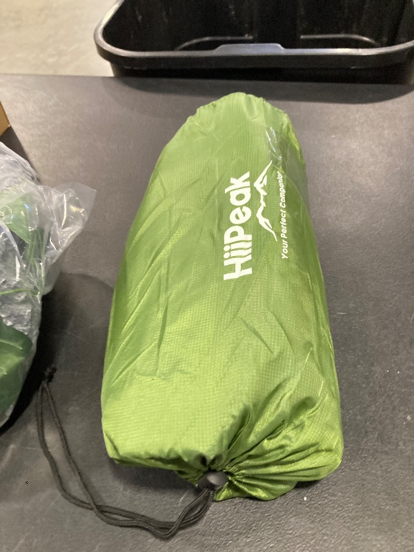 Photo 1 of HiiPeak Sleeping Pad for Camping- Ultralight Inflatable Sleeping Mat with Built-in Foot Pump & Pillow, Upgraded Compact Camping Air Mattress for Tent, Backpacking, Hiking