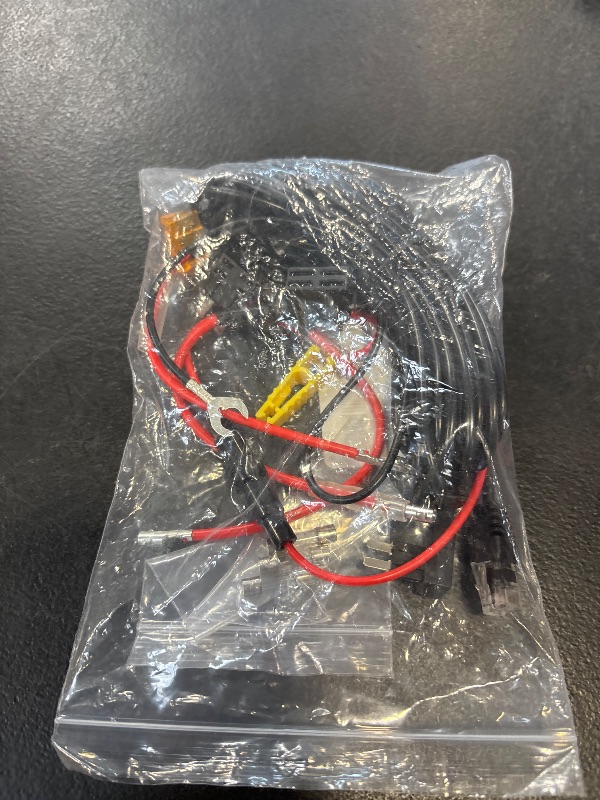Photo 1 of Hodeoo RJ11 Radar Detector Hardwire Kit for Uniden R1 R3 R7 DFR9 DFR8 DFR7 Valentine One & More Radar Detector Power Cord Multiple Fuse