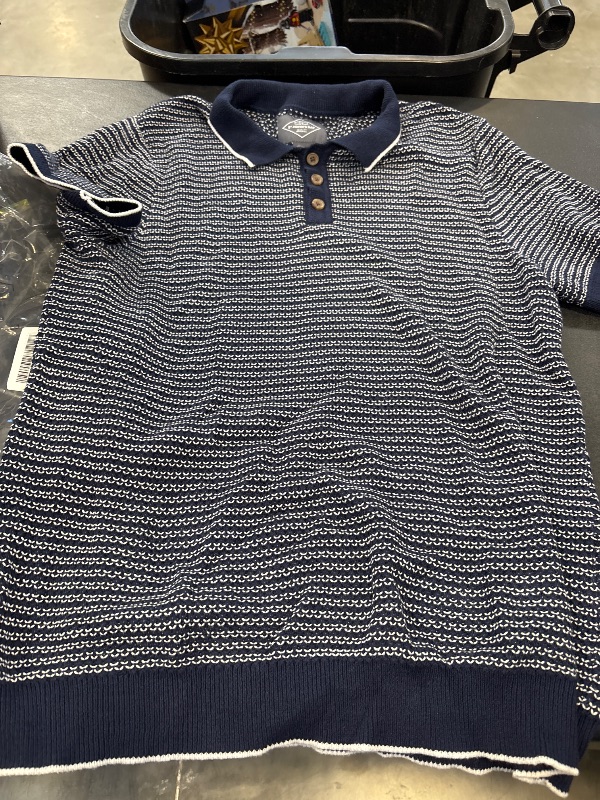 Photo 1 of LARGE- MENS KNITTED SHIRT