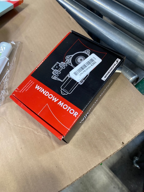 Photo 1 of A-Premium Power Window Lift Motor(2 Pins Connector) Compatible with Dodge Caliber 2007-2012 & Jeep Compass, Patriot 2007-2017, Replace# 5179960AA, 68002899AA