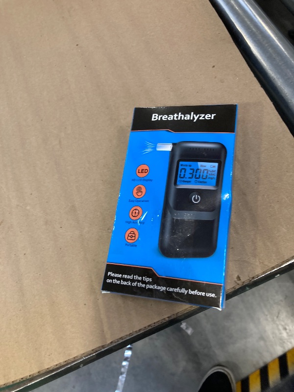 Photo 1 of Breathalyzer