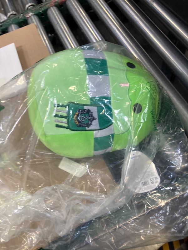 Photo 1 of Squishmallows Original Harry Potter 10-Inch Slytherin Snake Plush - Medium-Sized Ultrasoft Official Jazwares Plush