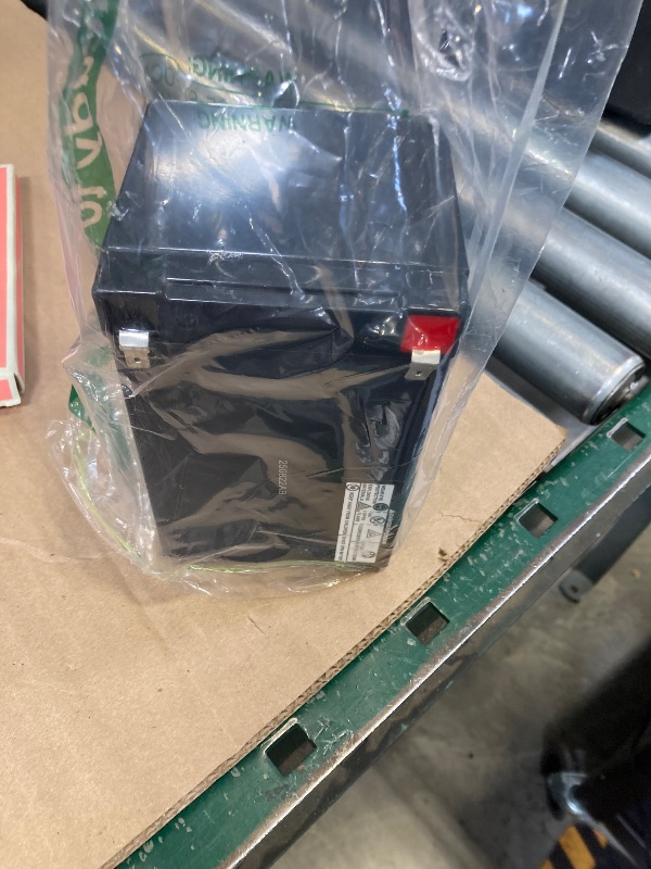 Photo 1 of MK Battery ES12-12 Maintenance-Free Rechargeable Sealed Lead-Acid Battery