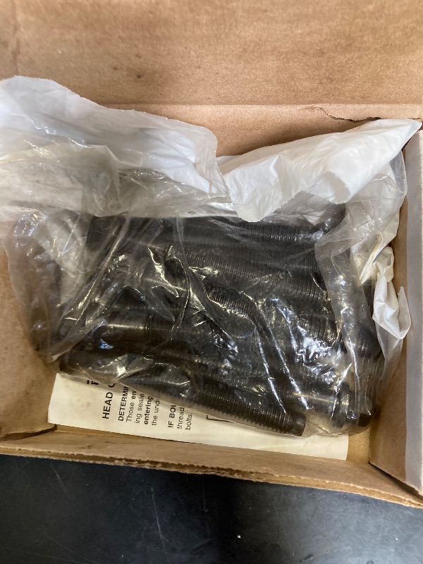 Photo 1 of head gasket screws 