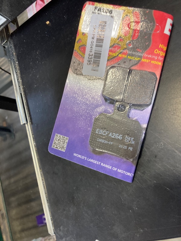 Photo 1 of EBC Brakes FA266 Disc Brake Pad Set