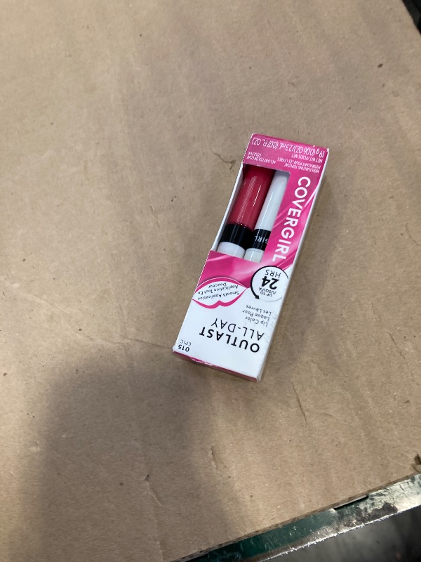 Photo 1 of COVERGIRL Outlast All-Day Lip Color With Topcoat, 015 Epic