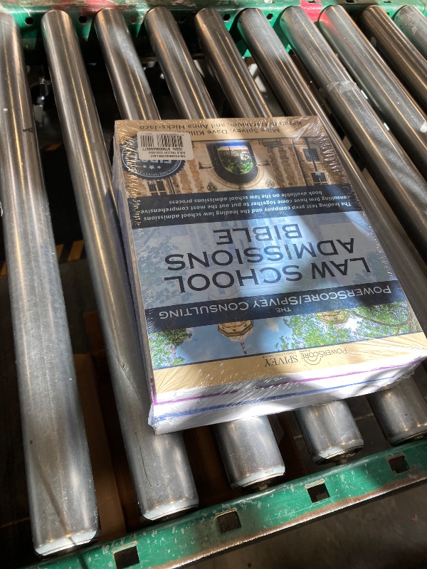 Photo 1 of The PowerScore LSAT Bible Trilogy 2025-2026: Prep Strategies for Each Section of the New LSAT - Reading Comprehension, Logical Reasoning, plus Law School Application Guide
