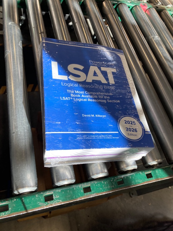 Photo 1 of The PowerScore LSAT Bible Trilogy 2025-2026: Prep Strategies for Each Section of the New LSAT - Reading Comprehension, Logical Reasoning, plus Law School Application Guide