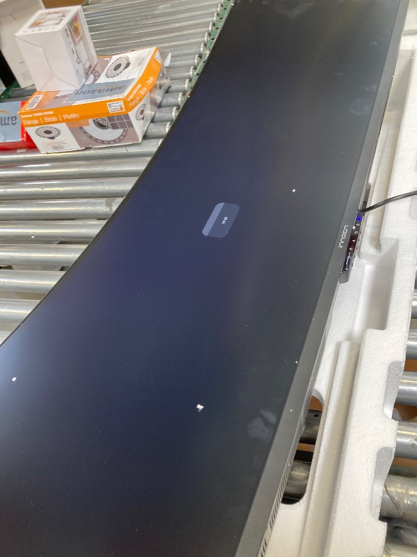 Photo 1 of INNOCN 49" Curved Gaming Monitor 144Hz Ultrawide 32:9 WDFHD 3840 x 1080P, R1800, 99% sRGB, HDR400, USB Type C, DisplayPort, HDMI, Built-in Speakers, Height/Tilt Adjustable - 49C1G
