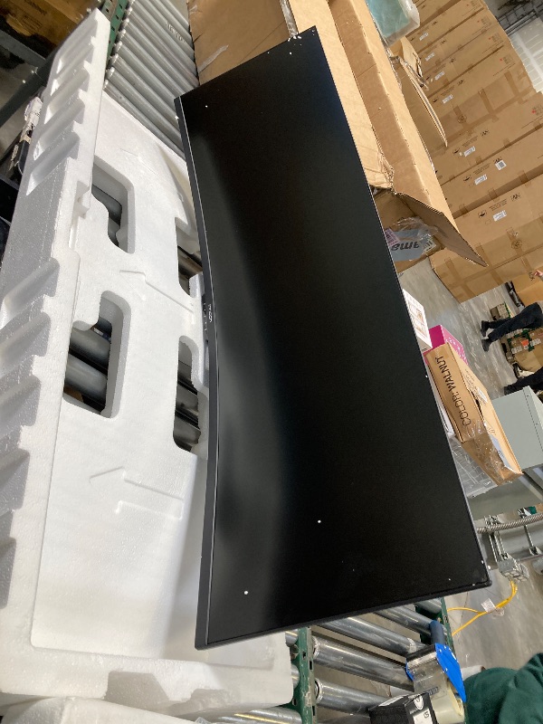 Photo 1 of INNOCN 49" Curved Gaming Monitor 144Hz Ultrawide 32:9 WDFHD 3840 x 1080P, R1800, 99% sRGB, HDR400, USB Type C, DisplayPort, HDMI, Built-in Speakers, Height/Tilt Adjustable - 49C1G
