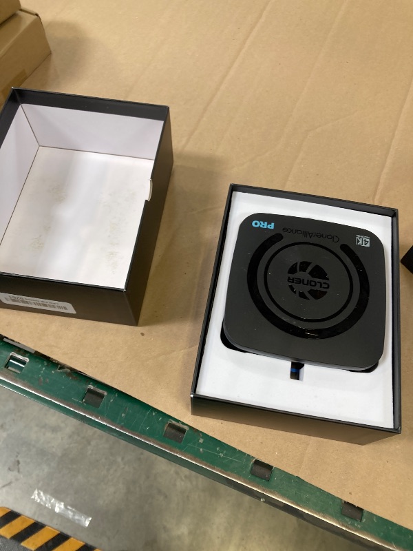 Photo 1 of ClonerAlliance UHD Pro, 4K Video Recorder, HDMI Capture DVR with H.265/H.264 Codec, Cinematic 24fps Recording(Up to 30fps), 4K@60fps Passthrough, Pause/Resume Recording.