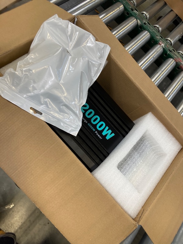 Photo 1 of LANDERPOW Pure Sine Wave Inverter 2000 Watt, 12V DC to 120V AC Inverters for RV, Truck, Solar, Home, Power Inverter with 3 AC Outlet, 30W USB-C, 5V 3.1A USB, Hardwire Port, Remote Control, Surge 4000W