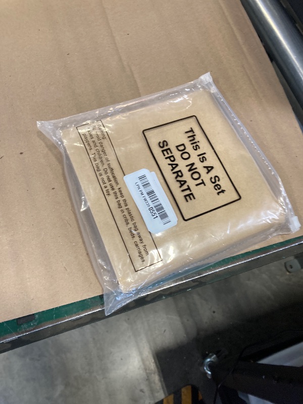Photo 1 of Outus 100 Pcs Cookie Packaging Bags with Seal, 6 x 6 Inch Bakery Pastry Bags with Window, Heat Sealable Grease Resistant Paper to Go Bake Sleeves for Gift Giving Donut Bread Sandwich (Brown)