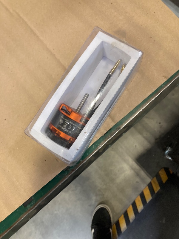 Photo 1 of Spektrum Firma 2300Kv Brushless Outrunner Marine Motor, SPMXMM1200