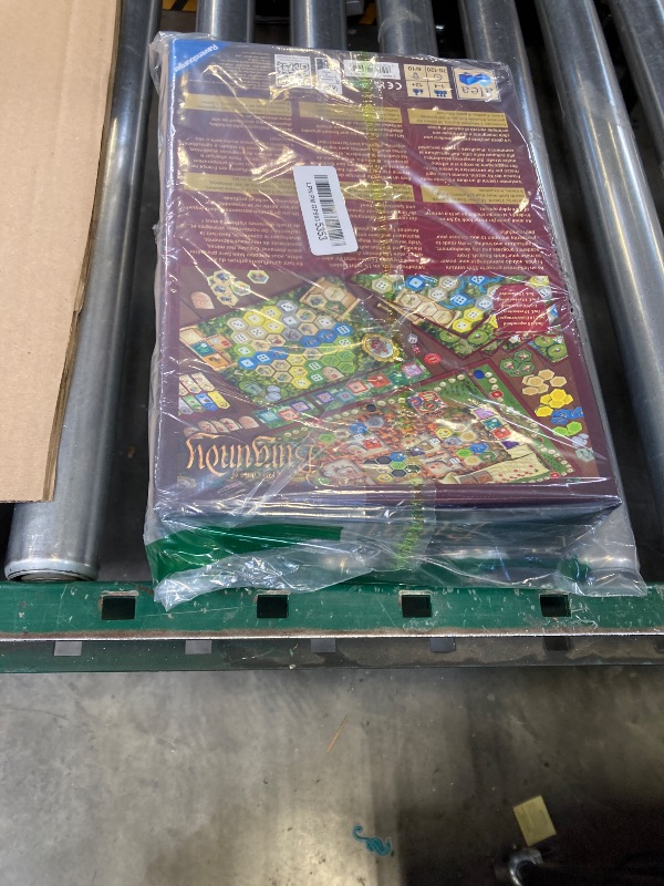 Photo 1 of Ravensburger Castles of Burgundy Board Game | Engaging Strategy Game for Ages 12 & Up | Ideal for Family Game Night | 20th Anniversary Alea Edition | Rule The Realm Experience with Model:26925