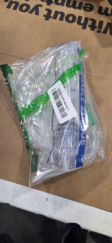 Photo 1 of SHAOTONG 60ml Syringe with 40 Inch Tube and Tip Adapter, for Feeding Pets, Liquid Refilling, Drawing Oil Fluid