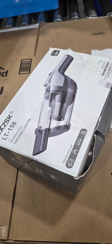 Photo 1 of Handheld Vacuum Cordless, 15000PA Powerful Suction Hand Held Vacuum Cleaner, Car Vacuum Portable Cordless with Large-Capacity Dust Bin & LED Light, High Power Hand Vacuum for Home, Car, Office, Pet