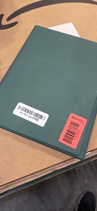 Photo 1 of Case for iPad 10.2 2021/2020/2019, Smart Lightweight Trifold Stand Cover, Auto Sleep/Wake Soft TPU Pencil Holder Case for iPad 10.2 inch 9th/8th/7th Generation - Dark Green